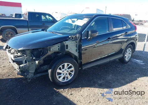 2019 Mitsubishi Eclipse Cross Es z USA, uszkodzony, nr VIN JA4AS3AAXKZ017159